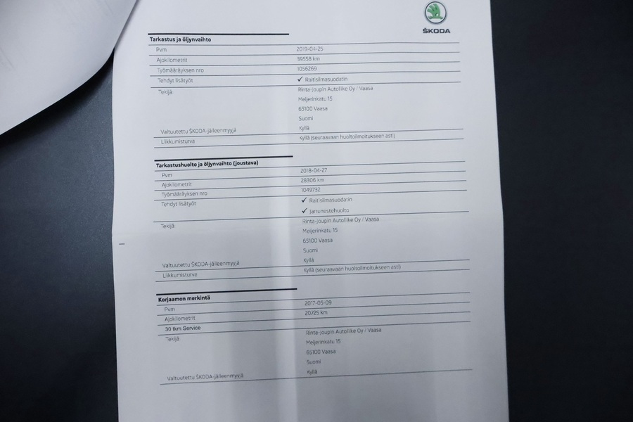 Skoda Octavia vaihtoauto