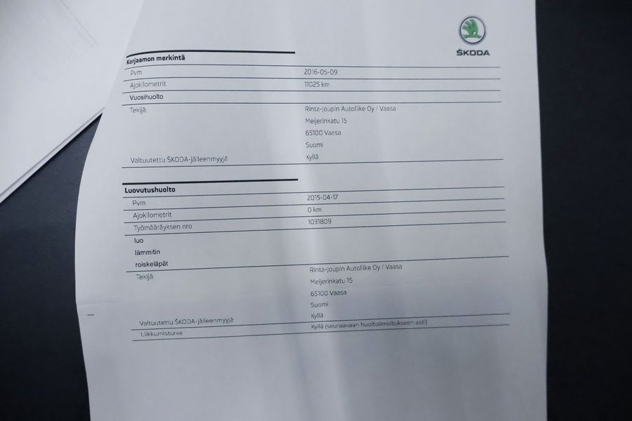 Skoda Octavia vaihtoauto