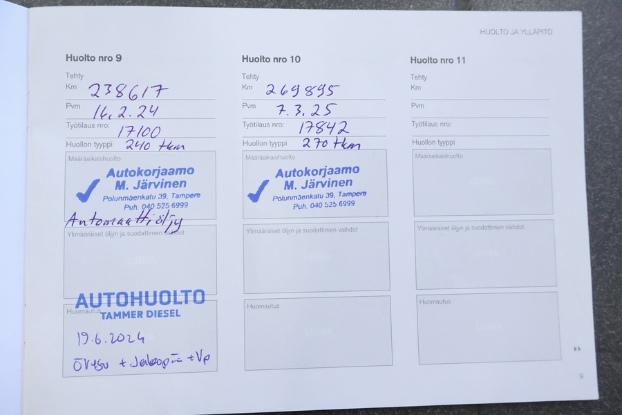 Volvo S90 vaihtoauto