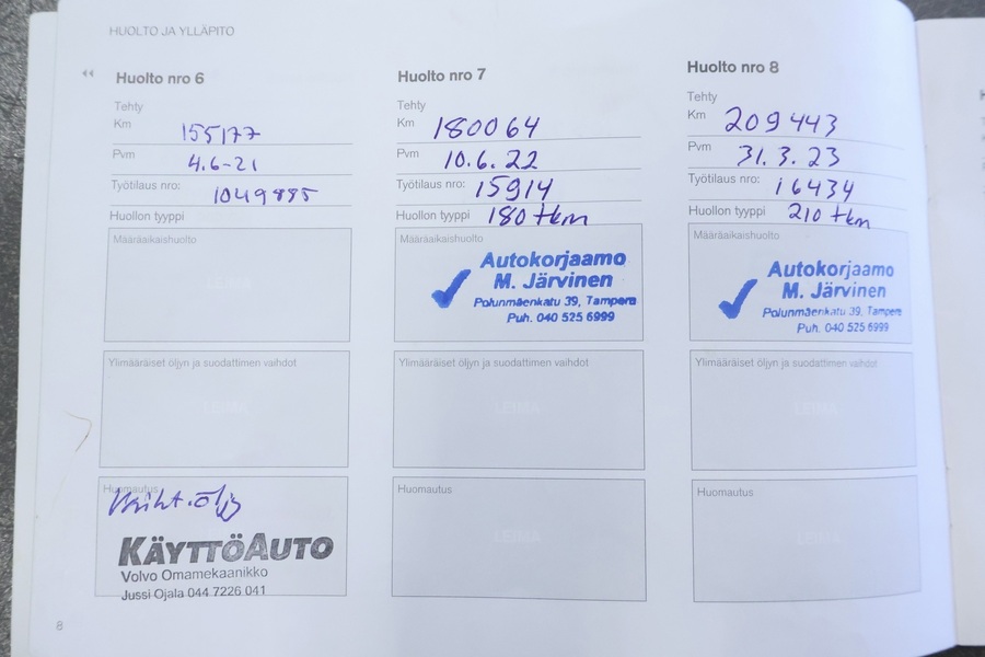 Volvo S90 vaihtoauto