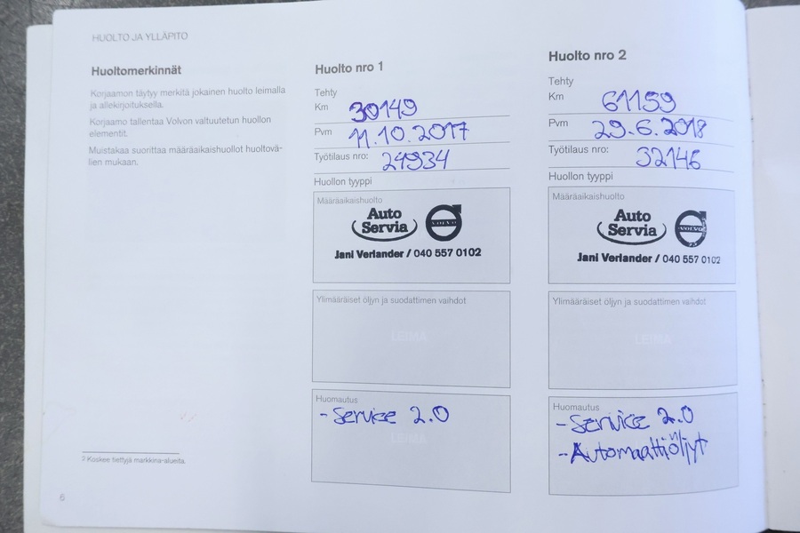 Volvo S90 vaihtoauto