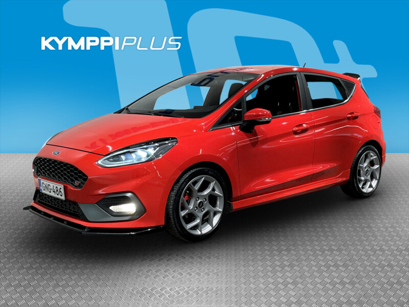 Ford Fiesta vaihtoauto