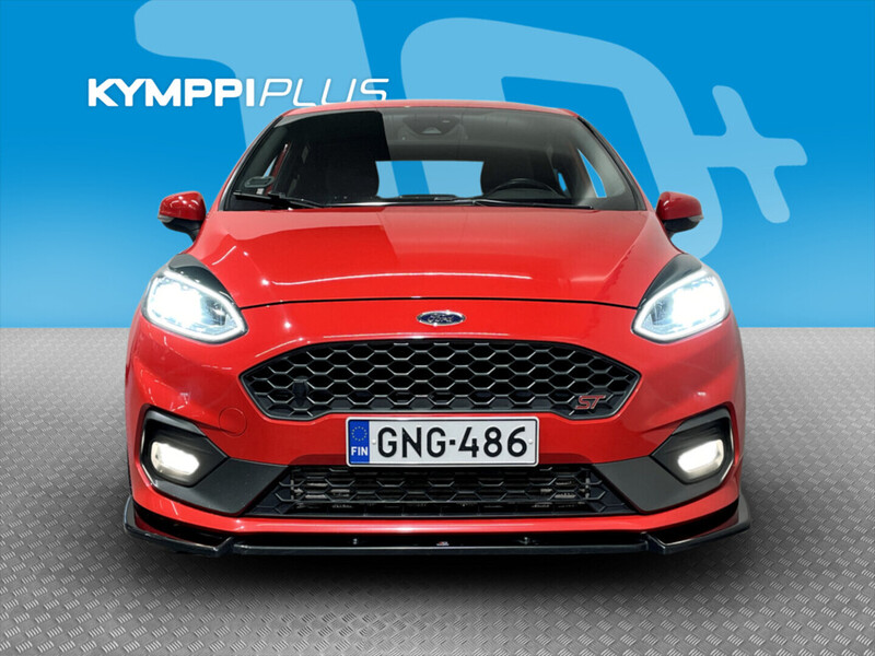Ford Fiesta vaihtoauto
