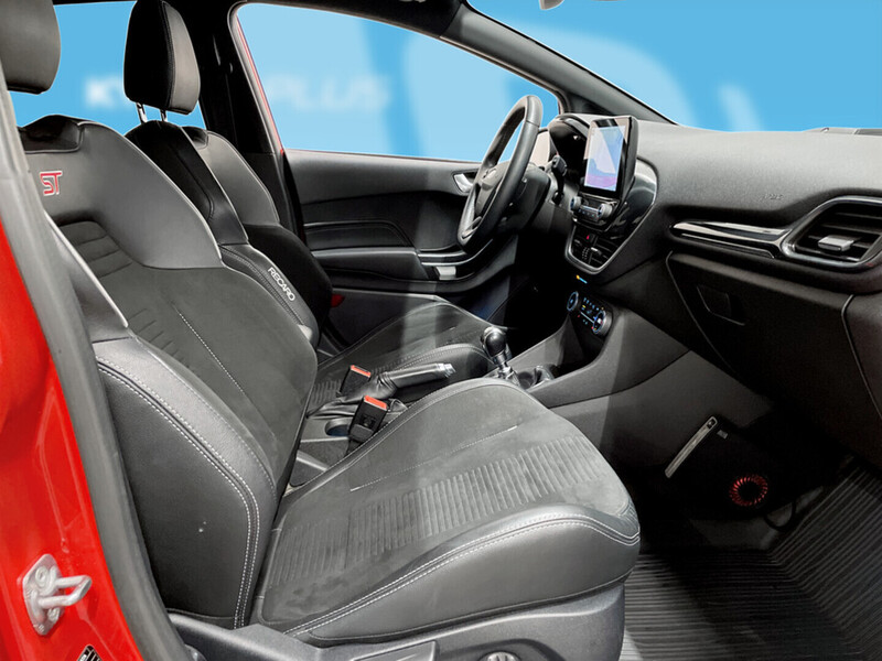 Ford Fiesta vaihtoauto