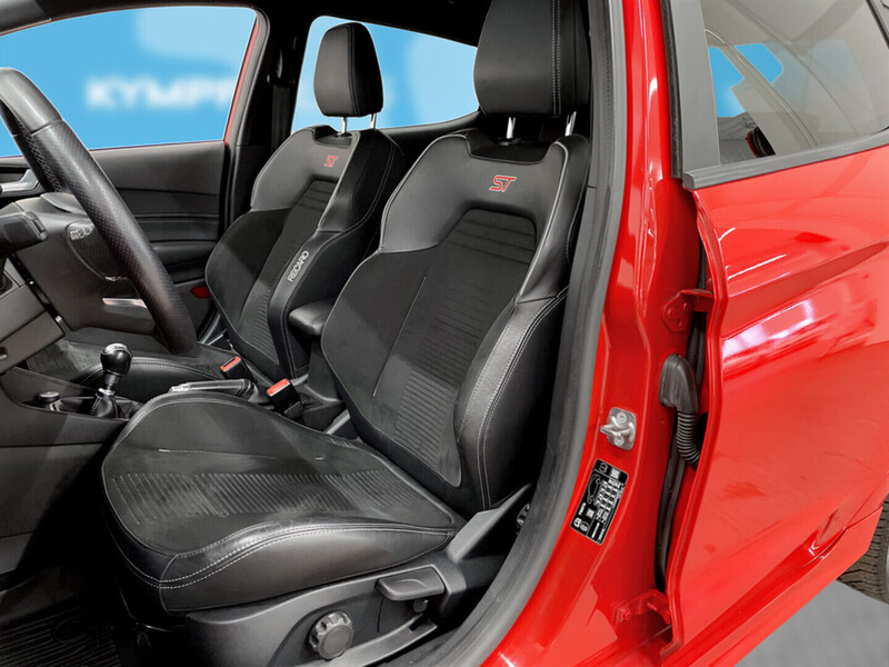 Ford Fiesta vaihtoauto