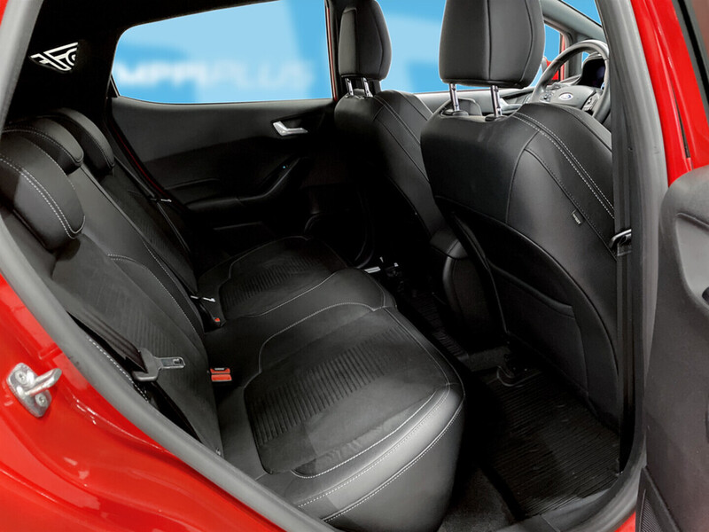 Ford Fiesta vaihtoauto