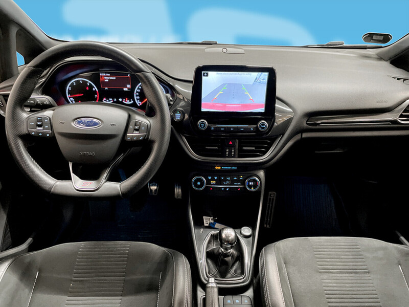 Ford Fiesta vaihtoauto