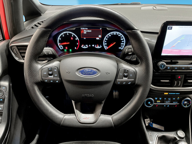 Ford Fiesta vaihtoauto