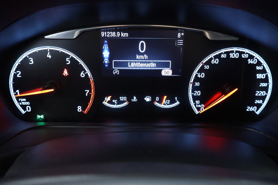 Ford Fiesta vaihtoauto