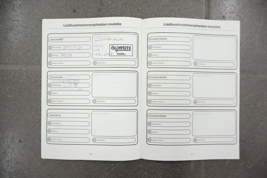 Ford Fiesta vaihtoauto