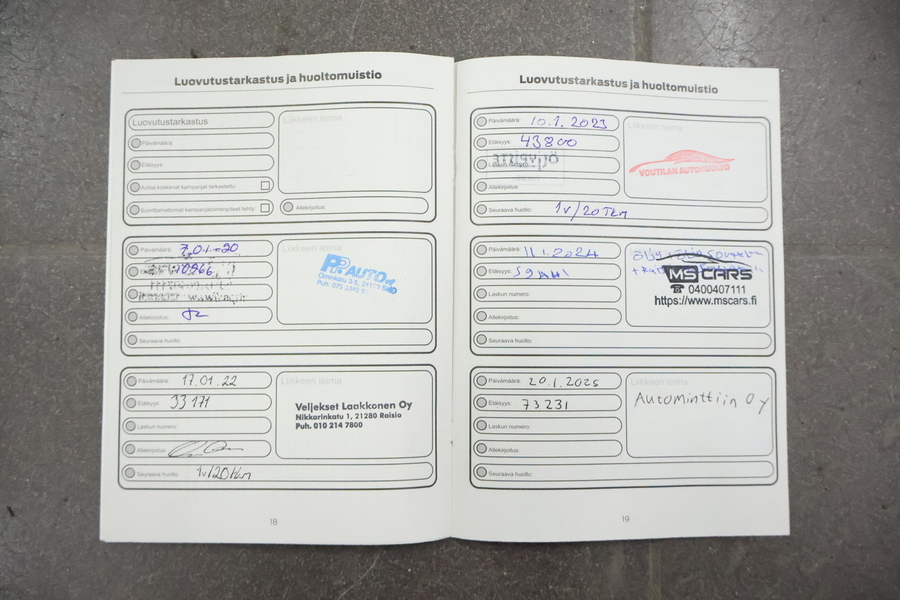 Ford Fiesta vaihtoauto