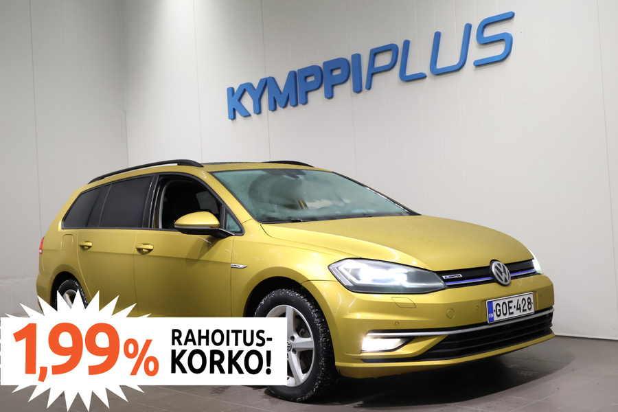 Volkswagen Golf vaihtoauto