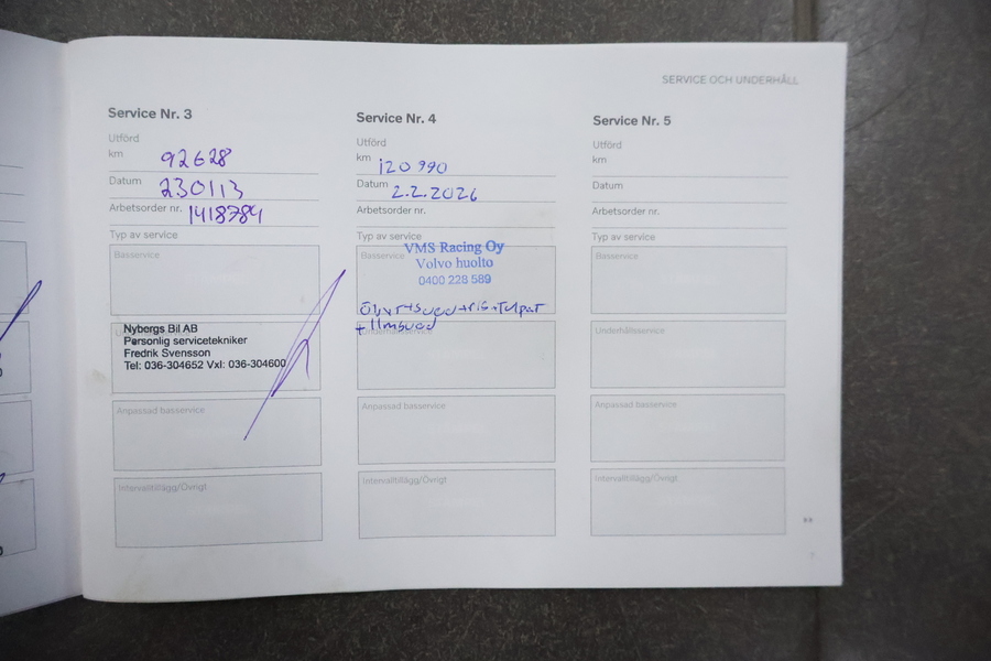 Volvo V60 vaihtoauto