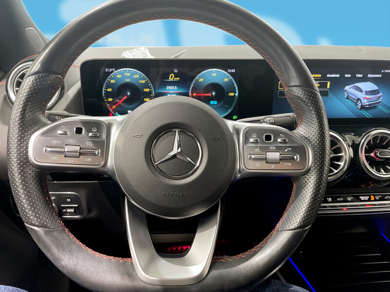 Mercedes-Benz EQA vaihtoauto