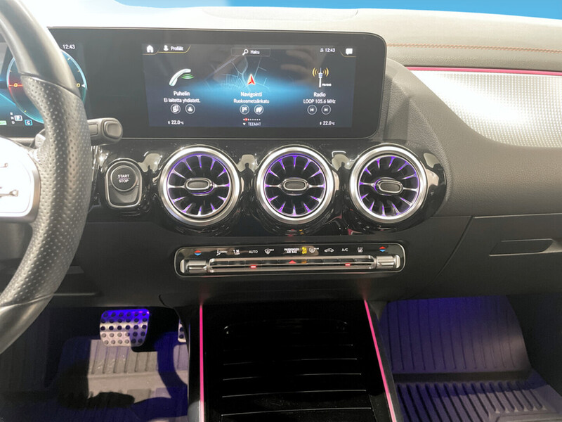 Mercedes-Benz EQA vaihtoauto