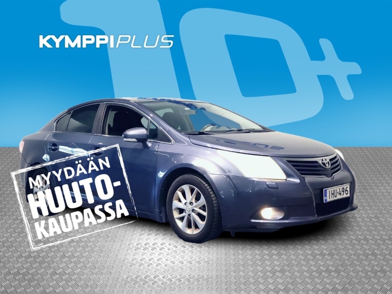 Toyota Avensis vaihtoauto