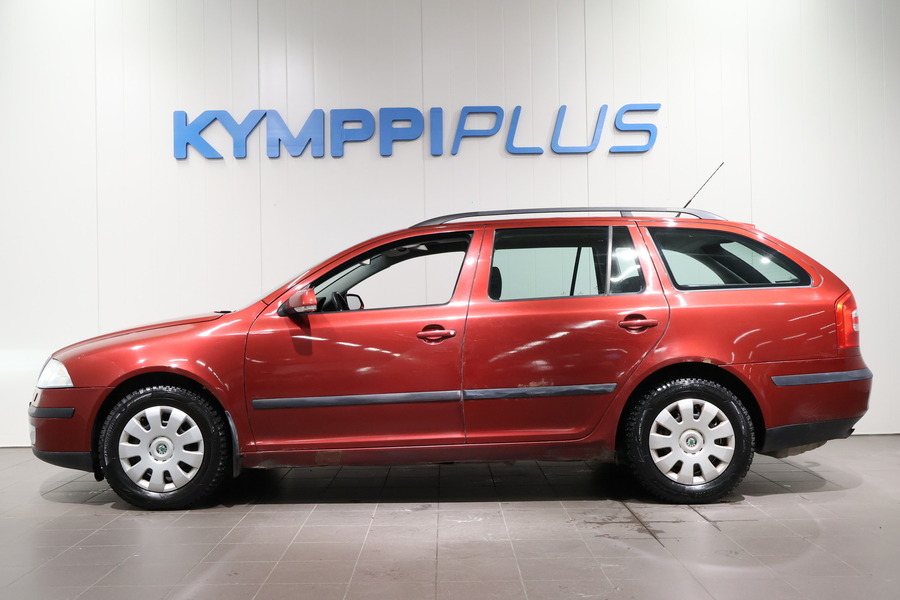 Skoda Octavia vaihtoauto