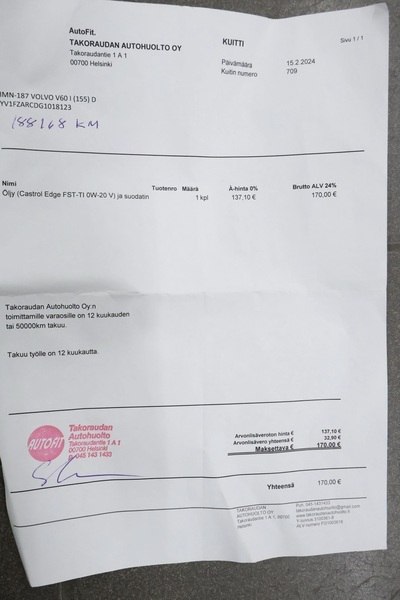 Volvo V60 Cross Country vaihtoauto