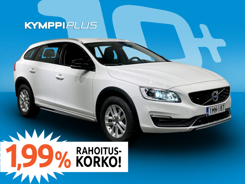 Volvo V60 Cross Country vaihtoauto
