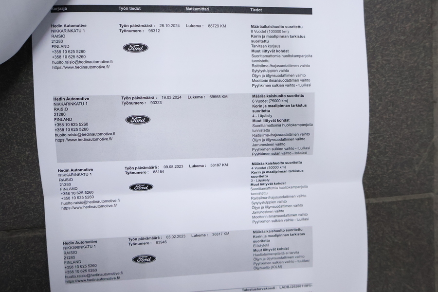 Ford S-MAX vaihtoauto