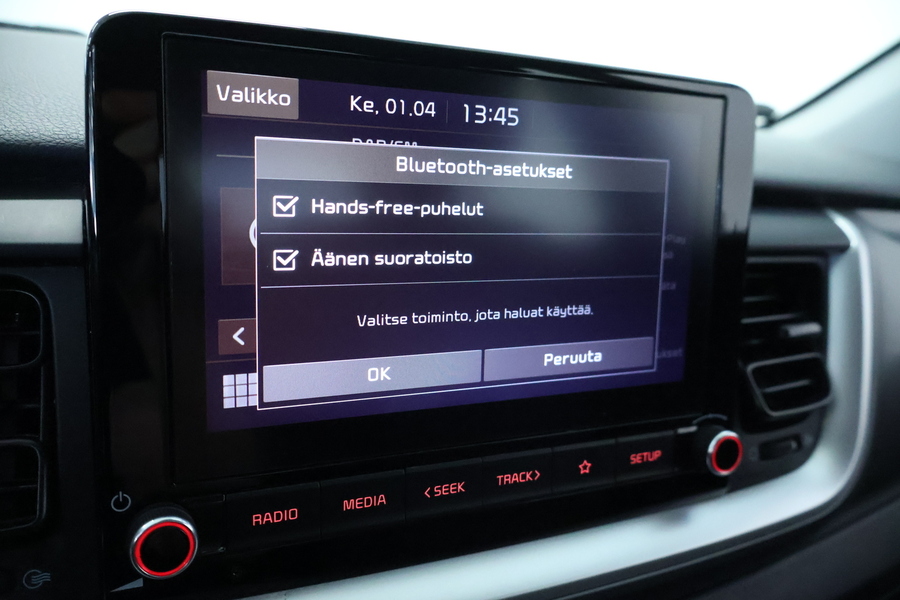 Kia Stonic vaihtoauto