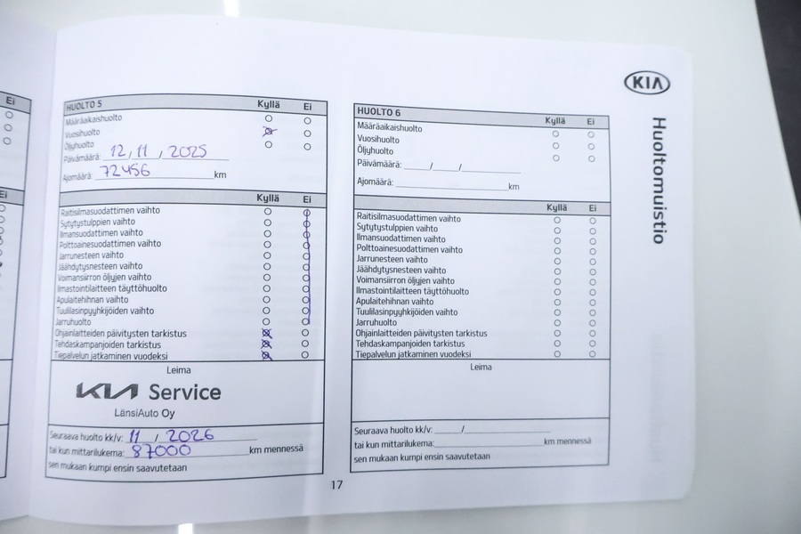 Kia Stonic vaihtoauto