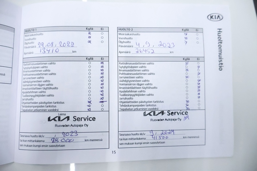 Kia Stonic vaihtoauto