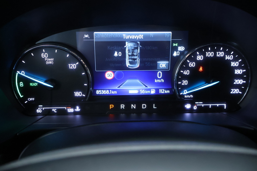 Ford Kuga vaihtoauto