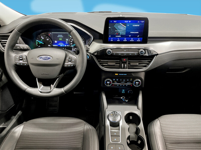 Ford Kuga vaihtoauto