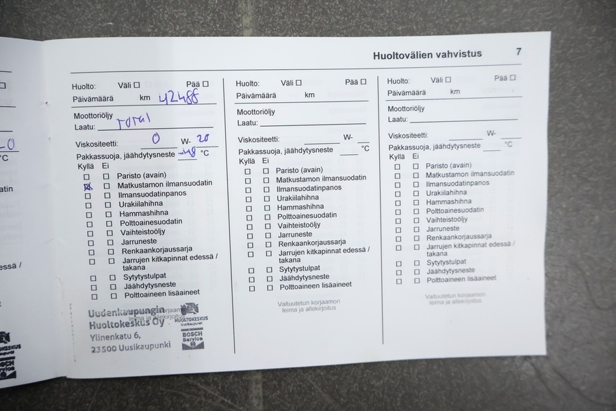 Opel Corsa vaihtoauto