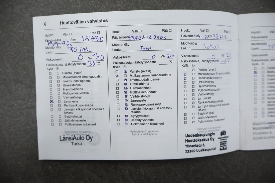 Opel Corsa vaihtoauto