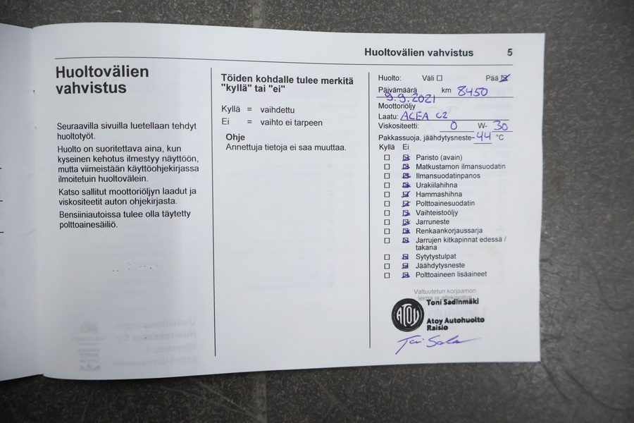 Opel Corsa vaihtoauto