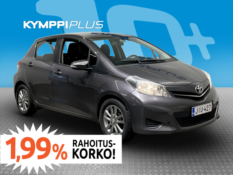 Toyota Yaris vaihtoauto