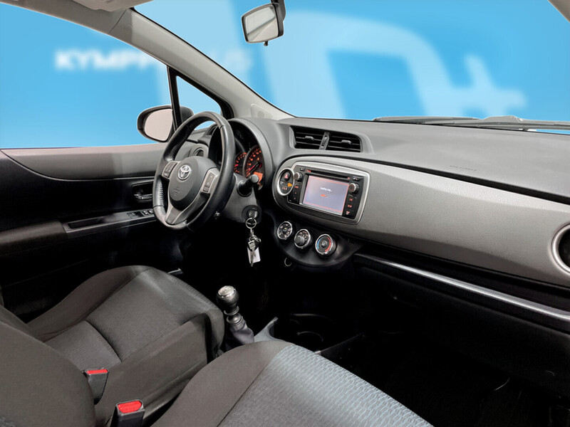 Toyota Yaris vaihtoauto