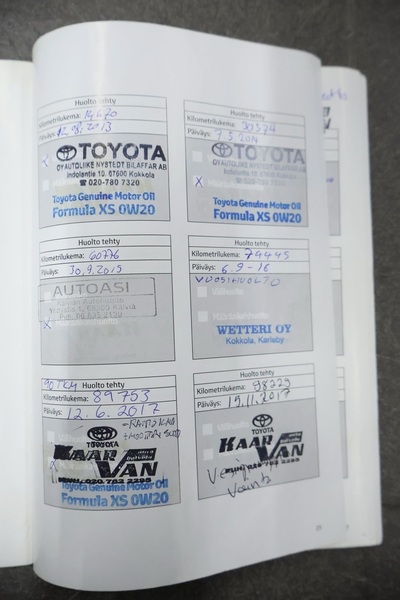 Toyota Yaris vaihtoauto