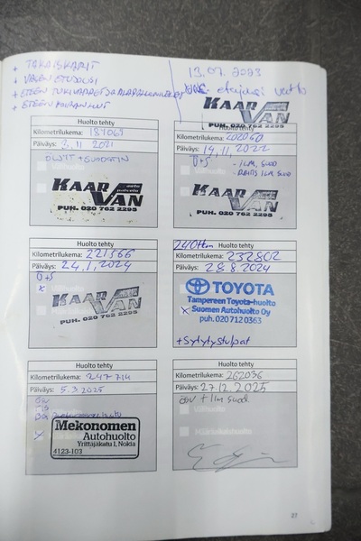 Toyota Yaris vaihtoauto