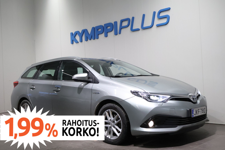 Toyota Auris vaihtoauto