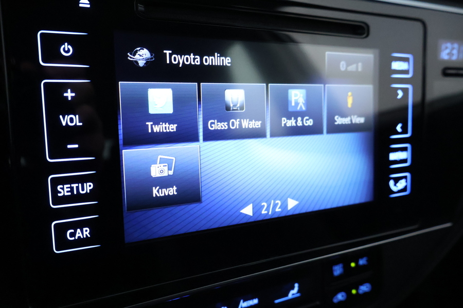 Toyota Auris vaihtoauto