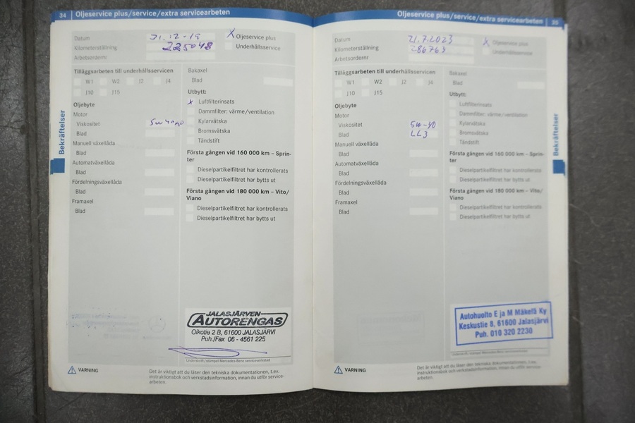 Mercedes-Benz Vito vaihtoauto