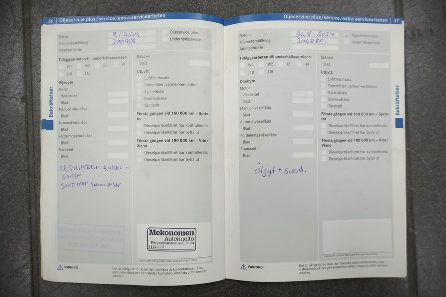 Mercedes-Benz Vito vaihtoauto