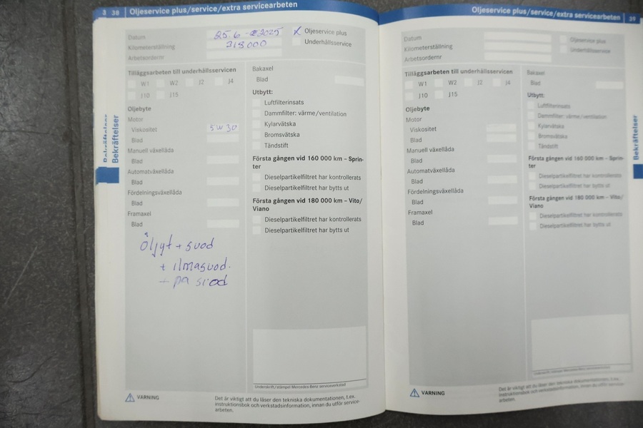 Mercedes-Benz Vito vaihtoauto