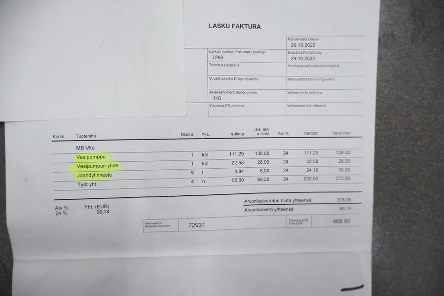 Mercedes-Benz Vito vaihtoauto