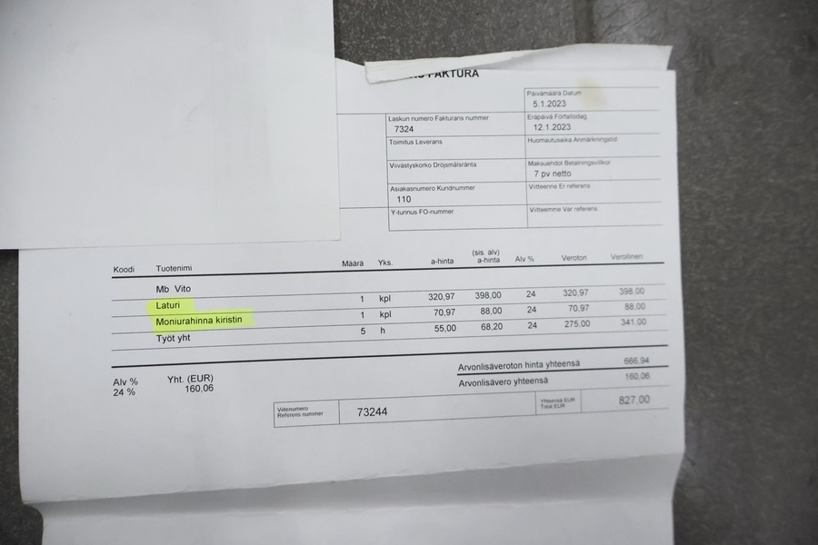 Mercedes-Benz Vito vaihtoauto