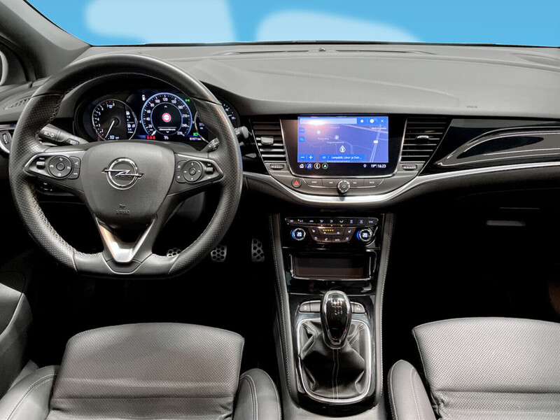 Opel Astra vaihtoauto