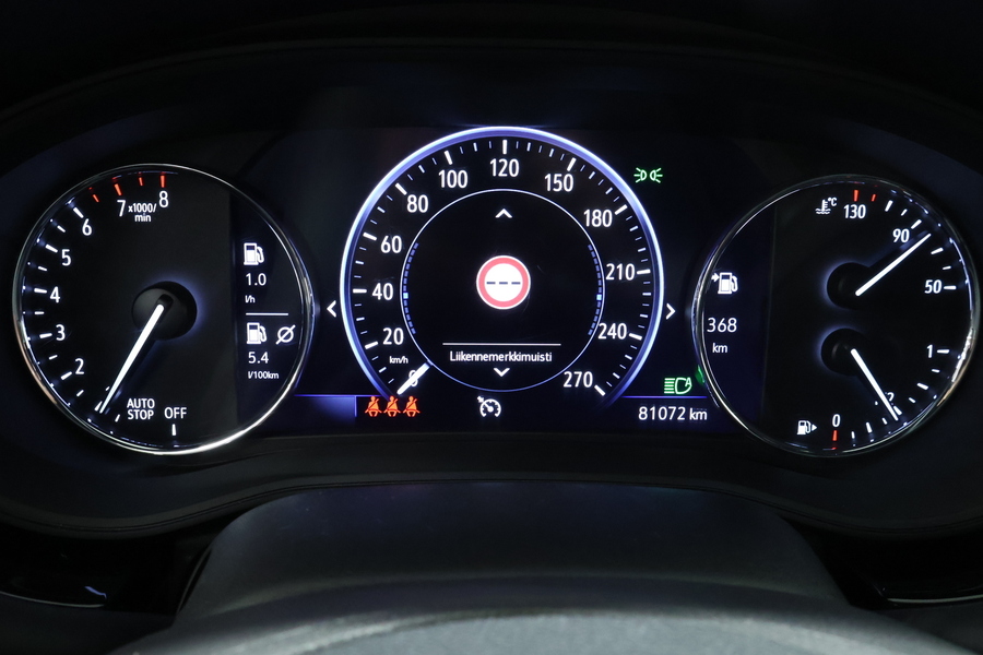 Opel Astra vaihtoauto