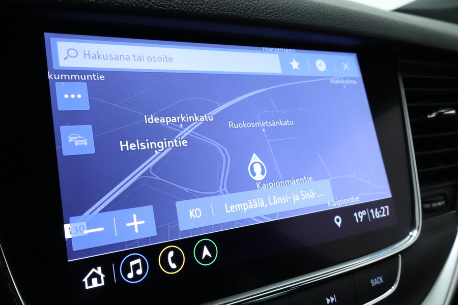 Opel Astra vaihtoauto