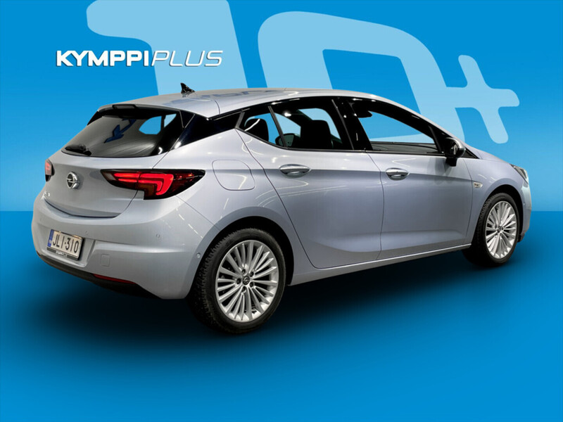 Opel Astra vaihtoauto