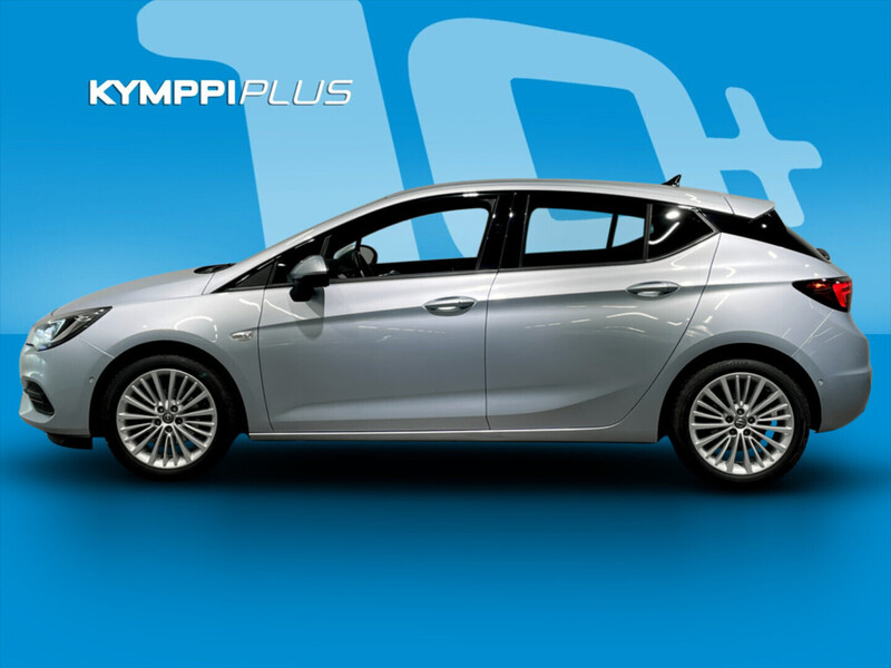 Opel Astra vaihtoauto