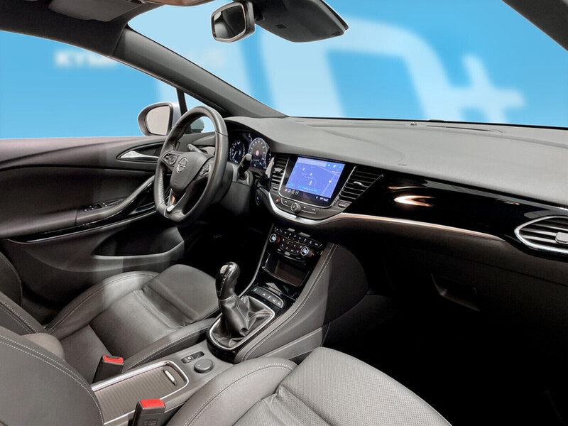 Opel Astra vaihtoauto