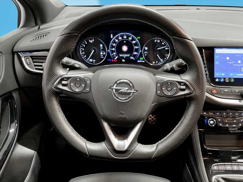 Opel Astra vaihtoauto